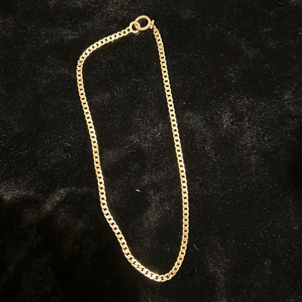 Gold gorjana wilder necklace